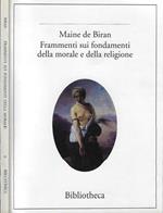 Frammenti sui fondamenti della morale e della religione