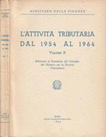 L' attività tributaria dal 1954 al 1964 vol II