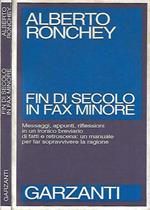 Fin di secolo in fax minore