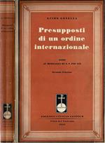 Presupposti di un ordine internazionale