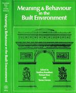 Meaning and behaviour in the built environment