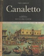 L' opera completa del Canaletto