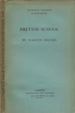 National Gallery: catalogue of british school