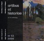 Artibus et historiae an art anthology n.34, 1996