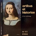 Artibus et Historiae. An art anthology. N. 41 (XXI) - 2000