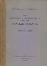 National Gallery: catalogue of the seventeenth and eighteenth century italian schools