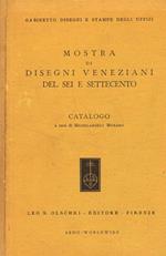 Mostra di Disegni Veneziani del Sei e Settecento
