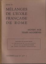 La decoration du Palais Ruspoli en 1715 et la redecouverte de Monsù Francesco Borgognone Tome 89-1977-1