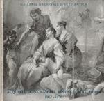 Galleria Nazionale d'Arte Antica: Acquisti, doni, lasciti, restauri e recuperi (1962-1970)