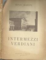 Intermezzi Verdiani