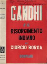 Gandhi e il risorgimento indiano