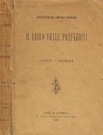 Il libro delle prefazioni