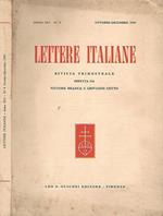 Lettere Italiane. Anno XLI - numero 4, Anno 1989