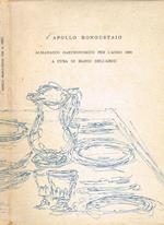 Apollo bongustaio. Almanacco gastronomico per l'anno 1960