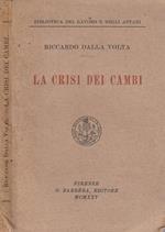 La crisi dei cambi