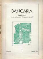 Bancaria-Rassegna dell’Associazione bancaria italiana, Anno XXII, 1, 1966