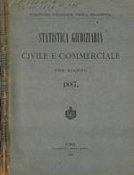 Statistica giudiziaria civile e commerciale per l'anno 1887