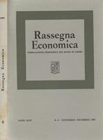 Rassegna Economica 6 Anno XLIV 1980