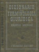 Dizionario di terminologia giuridica