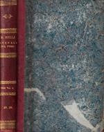 Giornale del foro in cui si raccolgono le più importanti regiudicate dei supremi tribunali di Roma e dello stato pontificio in materia civile Anno 1844 vol. 2