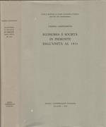 Economia e società in Piemonte dall'unità al 1914