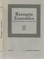 Rassegna Economica 6 Anno XLV 1981