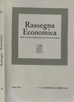 Rassegna Economica 6 Anno XLV 1981