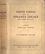 Testo unico per la finanza locale