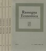 Rassegna Economica 2,3,5,6 Anno L 1986
