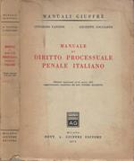 Manuale di Diritto Processuale Penale Italiano