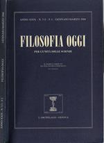 Filosofia oggi anno 2006 N. 113