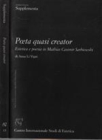 Poeta quasi creator