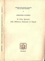 Le Carte Spaventa della Biblioteca Nazionale di Napoli