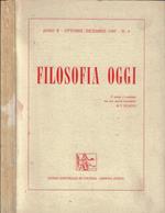 Filosofia oggi anno 1987 N. 4