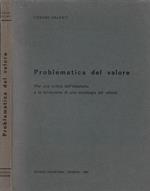 Problematica del valore