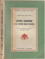 Lettere filosofiche su le vicende della filosofia