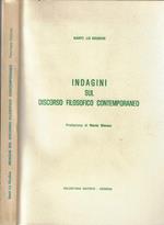 Indagini sul discorso filosofico contemporaneo