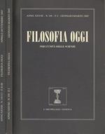 Filosofia oggi per l’unità delle scienze, Anno XXVIII- N.109,110-111 – F. I, II-III 2005