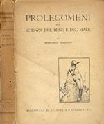 Prolegomeni alla scienza del bene e del male