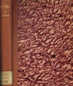 Sophia. Rassegna critica di filosofia e storia della filosofia. Anno XXI, 1953