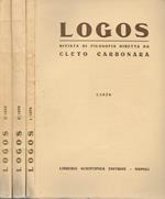 Logos, Rivista di filosofia- 1,2,3-1970