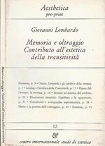 Aesthetica pre-print, n. 12, giugno 1986