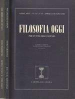 Filosofia oggi per l’unità delle scienze, Anno XXIX- N.114,115-116 – F. II, III-IV 2006