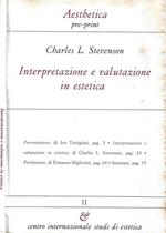 Interpretazione e valutazione in estetica