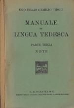 Manuale di lingua tedesca parte III