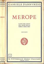 Merope. Libro IV