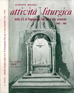 Attività liturgica della S. C. di Propaganda Fide per il rito orientale 1862 - 1892