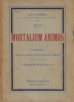 Mortalium Animos