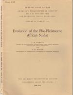 Evolution of the Plio-Pleistocene African Suidae