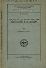 Geology of the igneous rocks of essex county, Massachusetts
